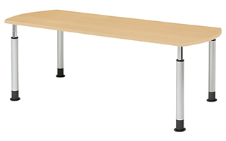会議室は柔軟性の高める昇降テーブルがヒットの予感