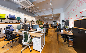 オフィスコム 秋葉原ショールーム