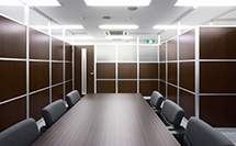 アルミパーテーション