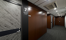 スチールパーテーション