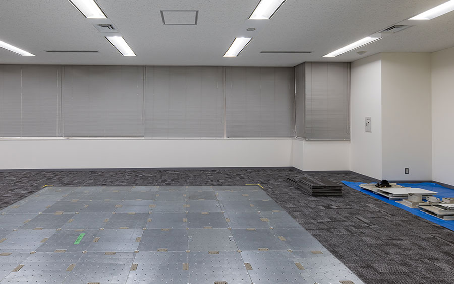 服部商事株式会社様 改装前のオフィス