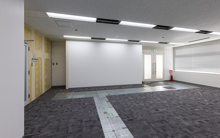服部商事株式会社様 改装前のオフィス