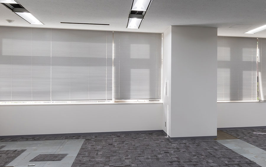 服部商事株式会社様 改装前のオフィス