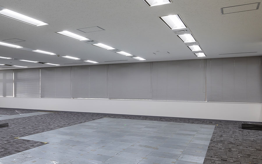 服部商事株式会社様 改装前のオフィス