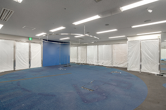京阪建物株式会社様 改装前のオフィス
