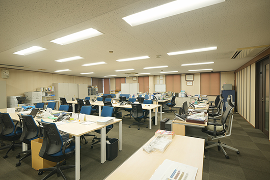 株式会社西村ケミテック様 改装前のオフィス