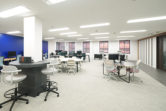 株式会社西村ケミテック様 改装後のオフィス