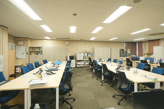 株式会社西村ケミテック様 改装前のオフィス