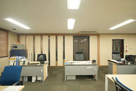 株式会社西村ケミテック様 改装前のオフィス