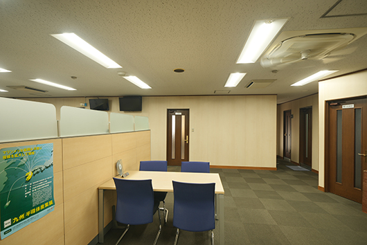 株式会社西村ケミテック様 改装前のオフィス