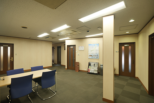 株式会社西村ケミテック様 改装前のオフィス