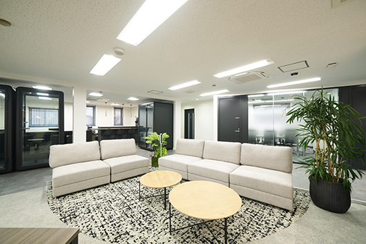 株式会社西村ケミテック様 改装後のオフィス