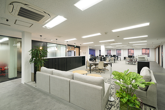 株式会社西村ケミテック様 改装後のオフィス