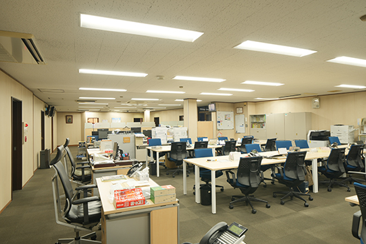 株式会社西村ケミテック様 改装前のオフィス
