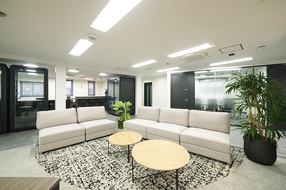 株式会社西村ケミテック様 改装後のオフィス