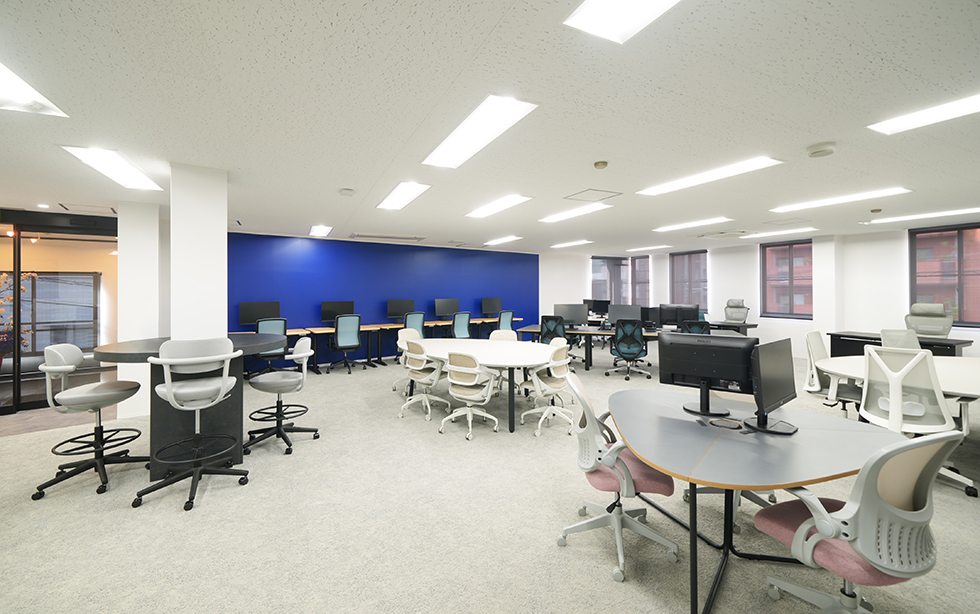 株式会社西村ケミテック様 改装後の店舗内