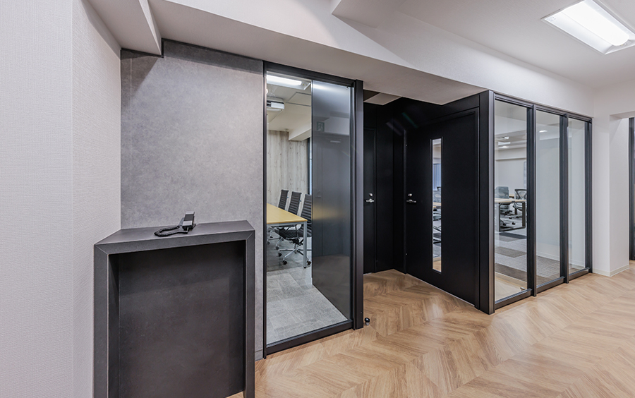 株式会社プラン様 改装後のオフィス