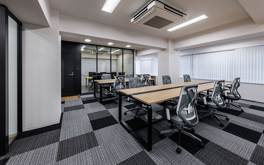 株式会社プラン様 改装後のオフィス