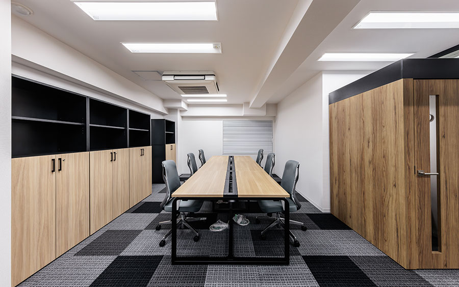 株式会社プラン様 改装後のオフィス