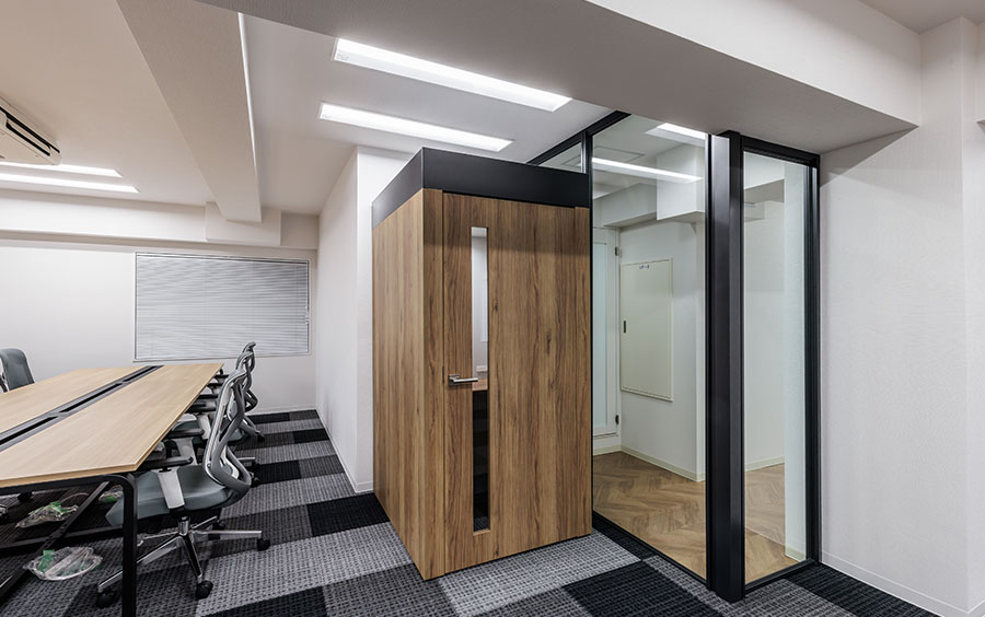 株式会社プラン様 改装後のオフィス