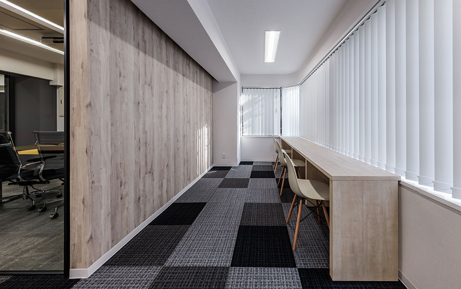 株式会社プラン様 改装後のオフィス