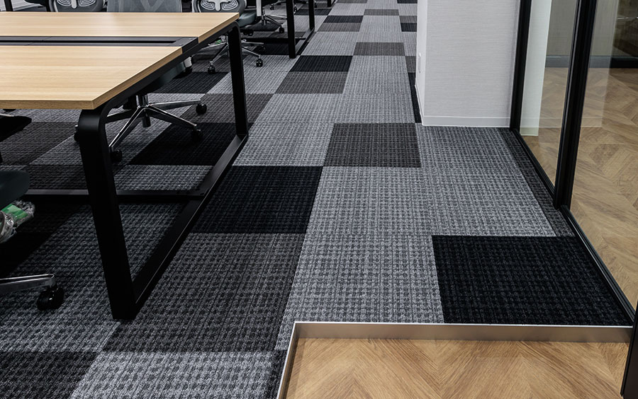 株式会社プラン様 改装後のオフィス