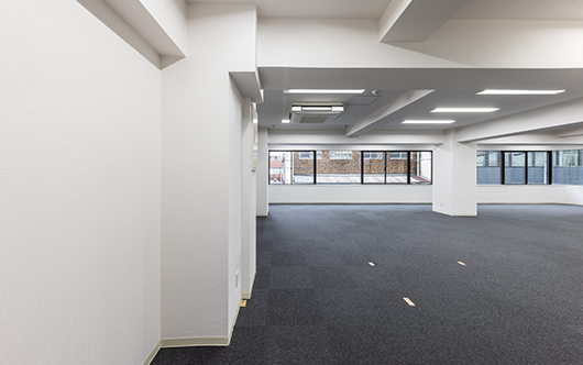 株式会社プラン様 改装前のオフィス