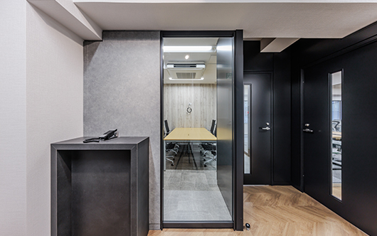 株式会社プラン様 改装後のオフィス