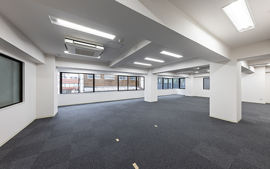 株式会社プラン様 改装前のオフィス