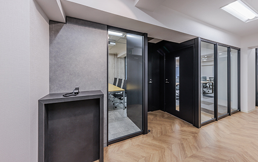 株式会社プラン様 改装後のオフィス