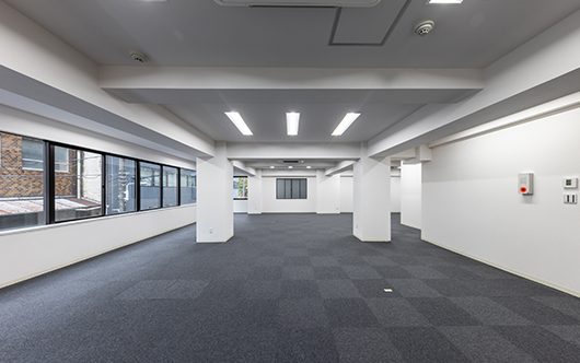 株式会社プラン様 改装前のオフィス