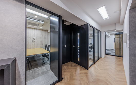 株式会社プラン様 改装後のオフィス