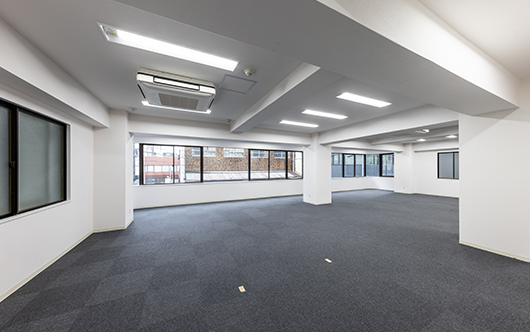 株式会社プラン様 改装前のオフィス