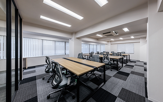 株式会社プラン様 改装後のオフィス