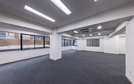 株式会社プラン様 改装前のオフィス