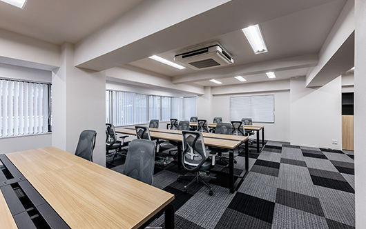 株式会社プラン様 改装後のオフィス