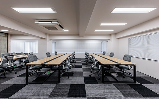 株式会社プラン様 改装後のオフィス