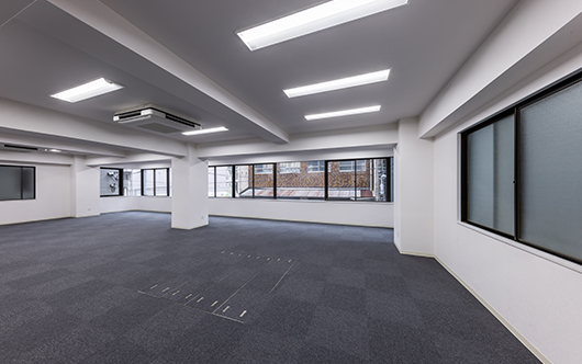 株式会社プラン様 改装前のオフィス