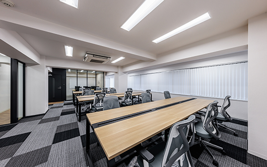 株式会社プラン様 改装後のオフィス