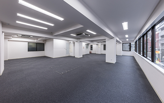 株式会社プラン様 改装前のオフィス