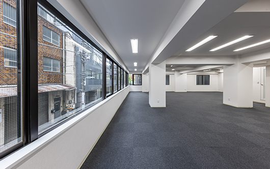 株式会社プラン様 改装前のオフィス