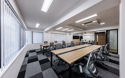 株式会社プラン様 改装後のオフィス