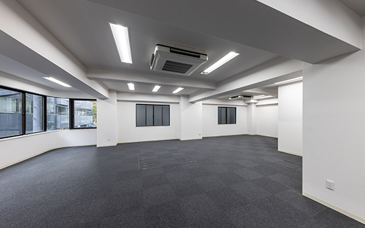 株式会社プラン様 改装前のオフィス