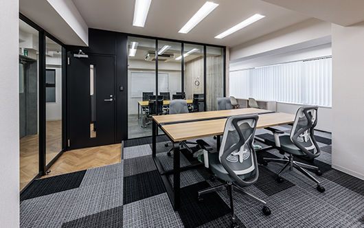 株式会社プラン様 改装後のオフィス