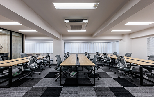 株式会社プラン様 改装後のオフィス