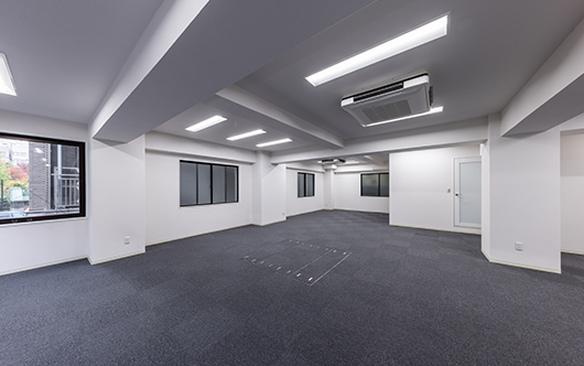 株式会社プラン様 改装前のオフィス