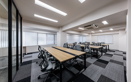 株式会社プラン様 改装後のオフィス