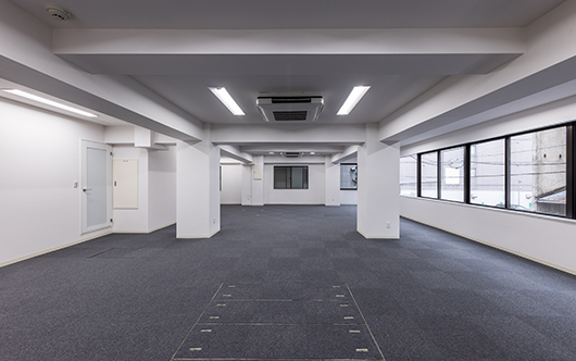 株式会社プラン様 改装前のオフィス