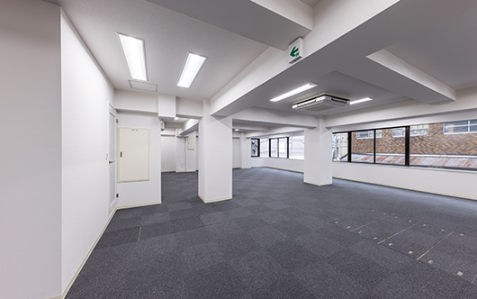 株式会社プラン様 改装前のオフィス