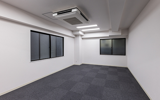 株式会社プラン様 改装前のオフィス